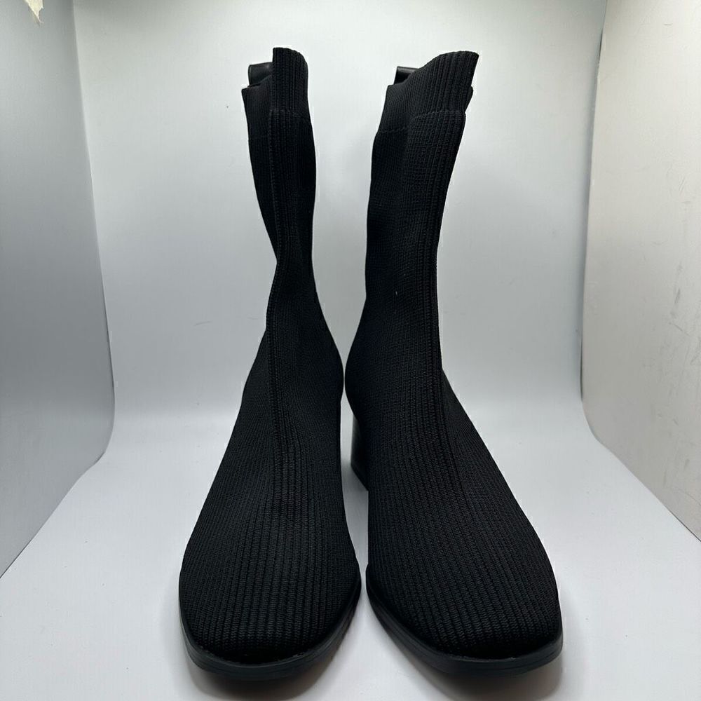 Cushionaire Women's Stretch Boot +Memory Foam 8.5… - image 2